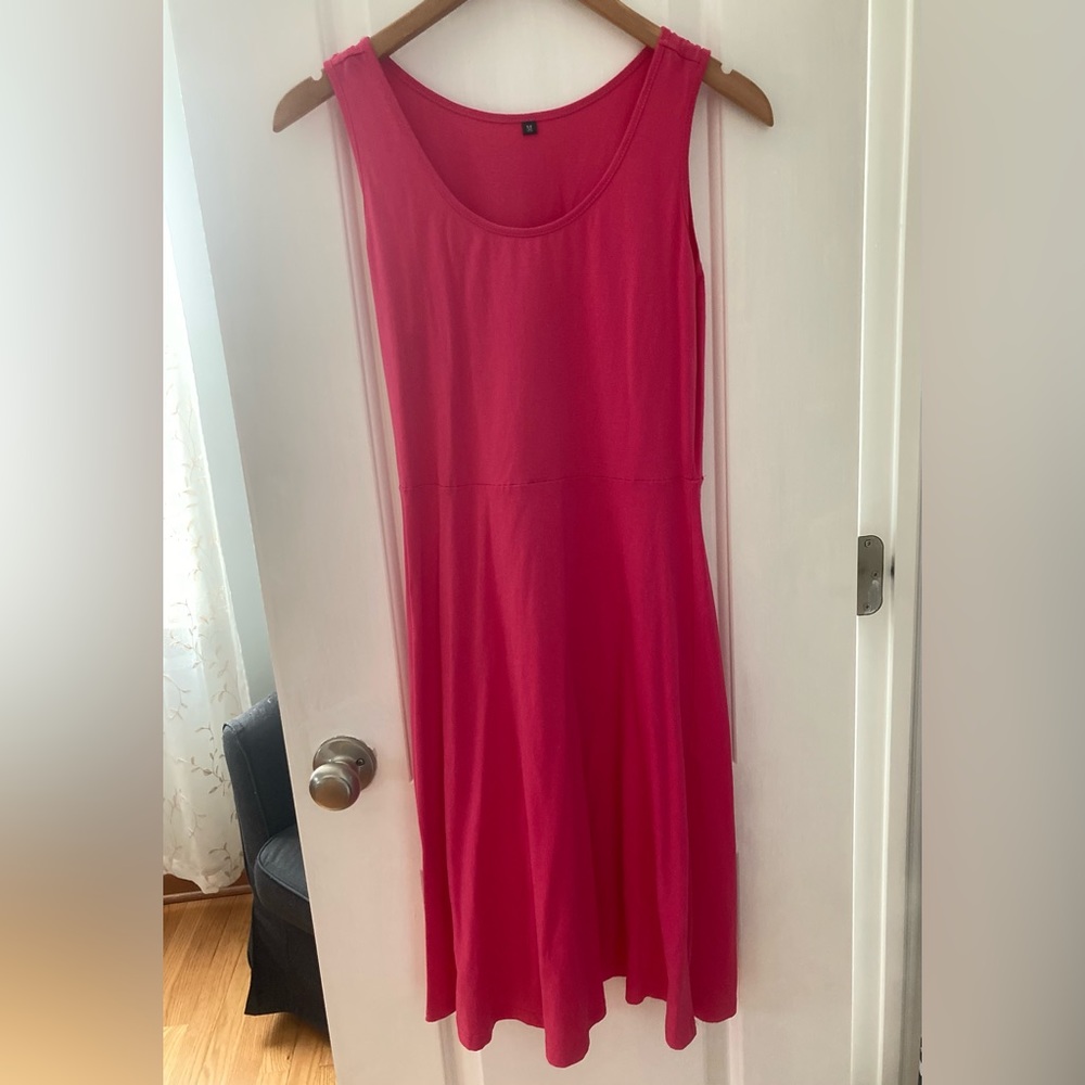 $12 or 2/$15 Pink mid length dress
